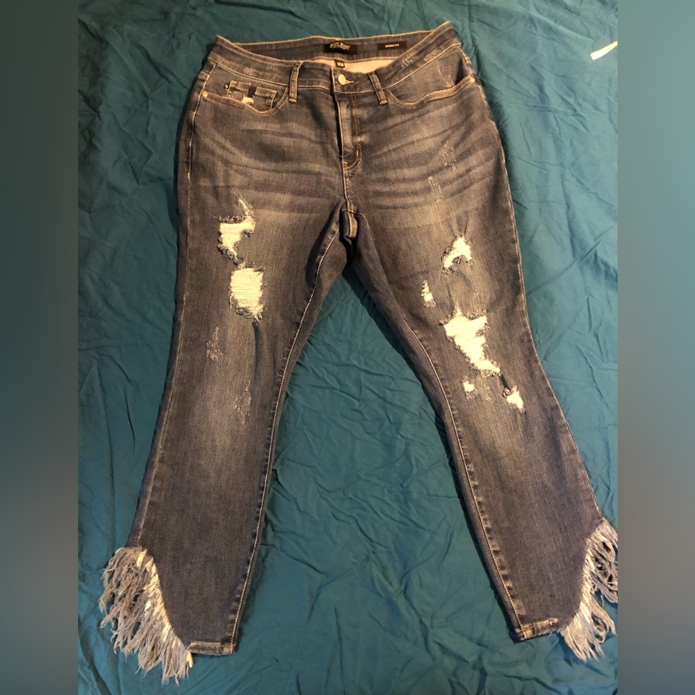 Judy Blue Skinny Fit, Worn once